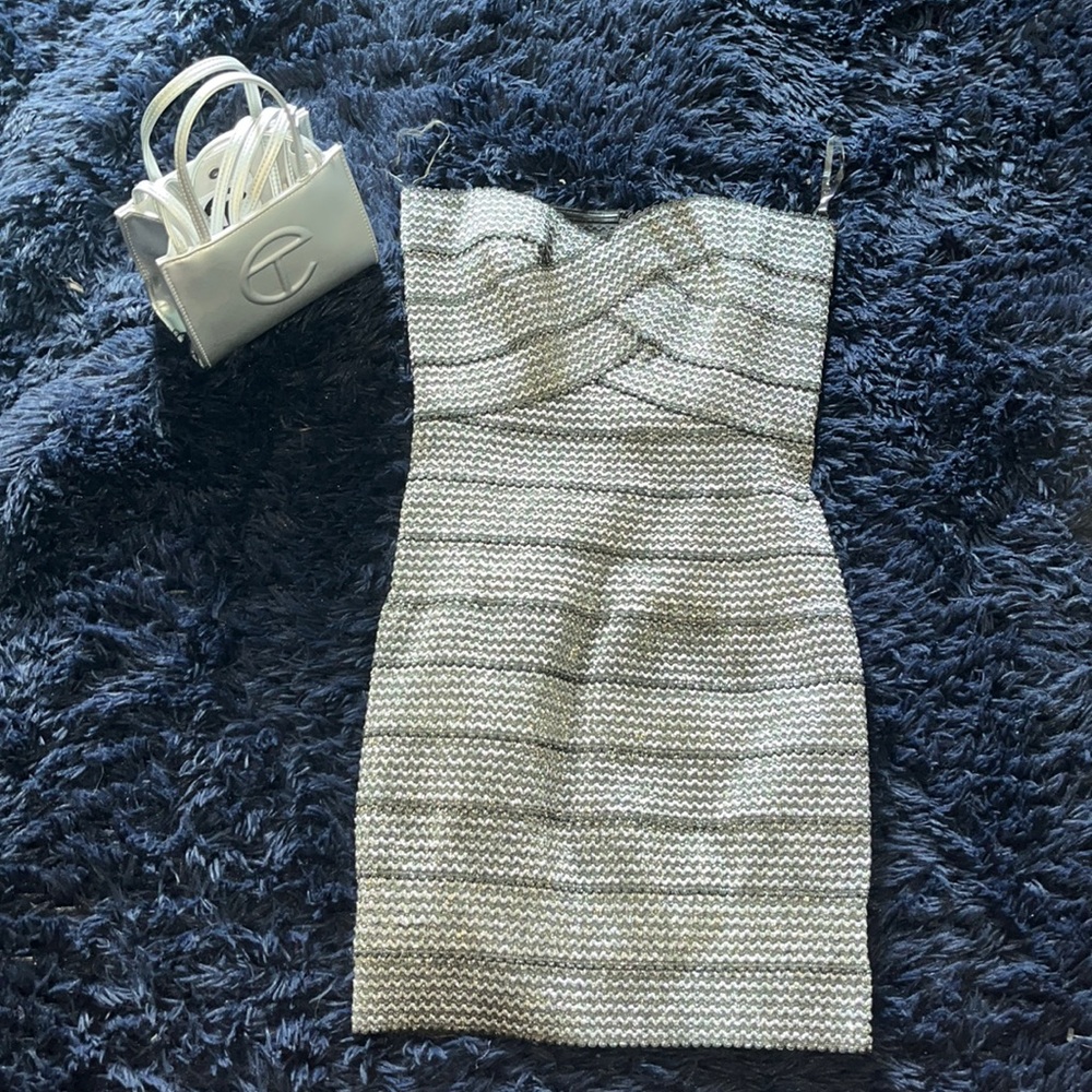 Halter polyester dress